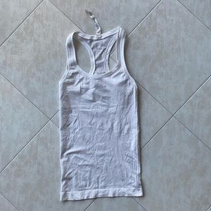 Size 0 full length swiftly tech tank top